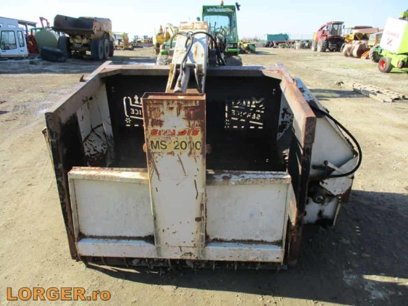 Dozator siloz Silodis MS 2000