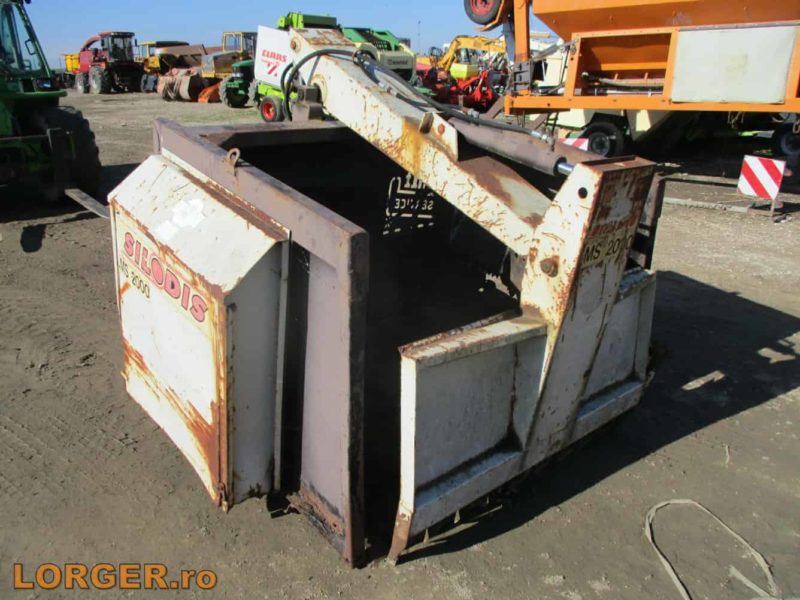 Dozator siloz Silodis MS 2000