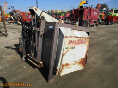 Dozator siloz Silodis MS 2000
