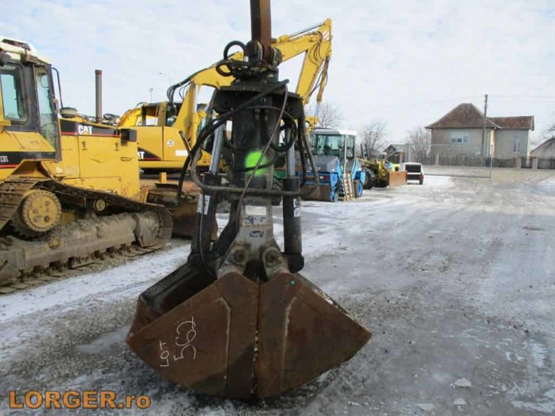 Cupa graifer hidraulic SMAG HZG 650.28