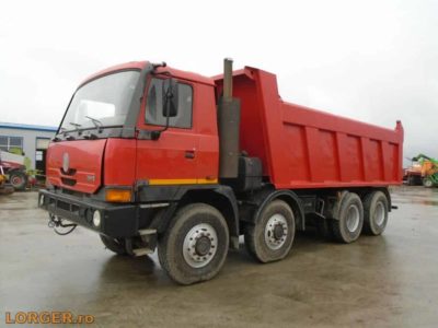 Autobasculanta Tatra T815 8×8