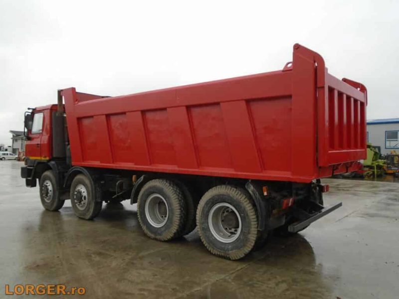 Autobasculanta Tatra T815 8×8
