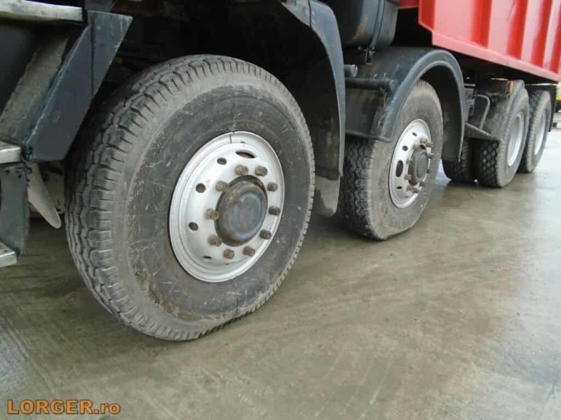 Autobasculanta Tatra T815 8×8