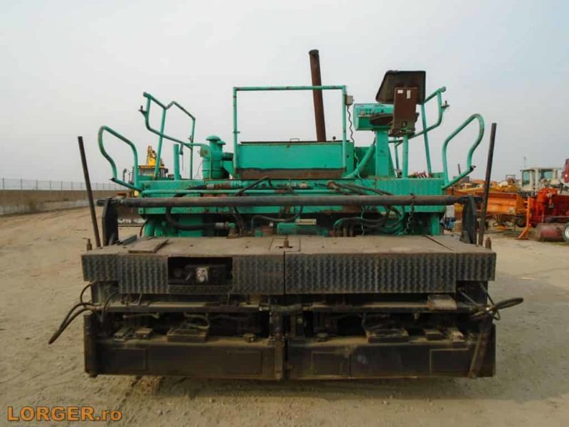 Finisor de asfalt Vögele Super 2000