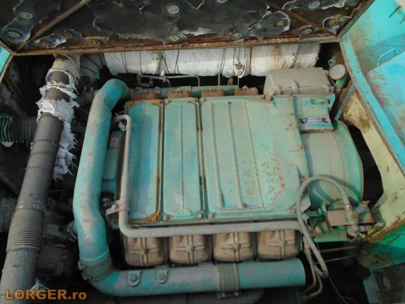 Finisor de asfalt Vögele Super 2000