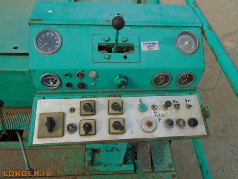 Finisor de asfalt Vögele Super 2000