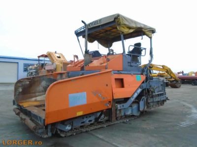 Finisor de asfalt Vogele Super 1600-1 – 2005