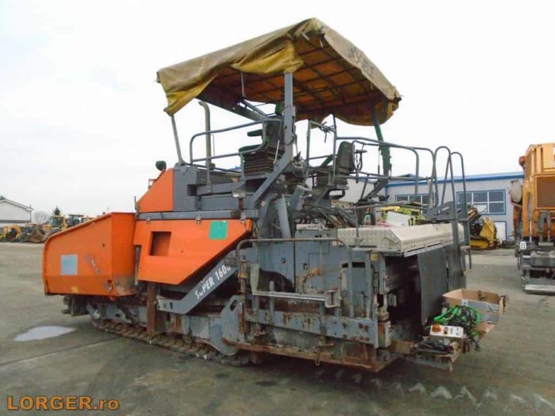 Finisor de asfalt Vogele Super 1600-1 – 2005