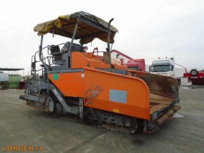 Finisor de asfalt Vogele Super 1600-1 – 2005