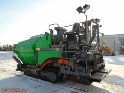 Finisor de asfalt Vogele Super 1300-2