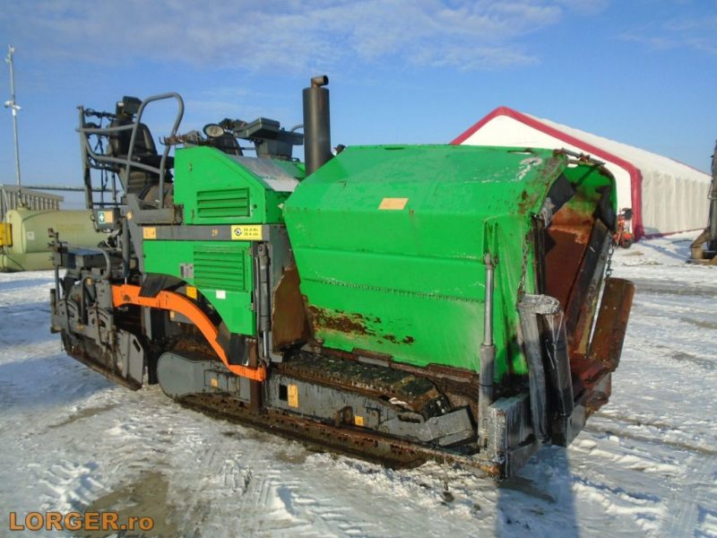 Finisor de asfalt Vogele Super 1300-2