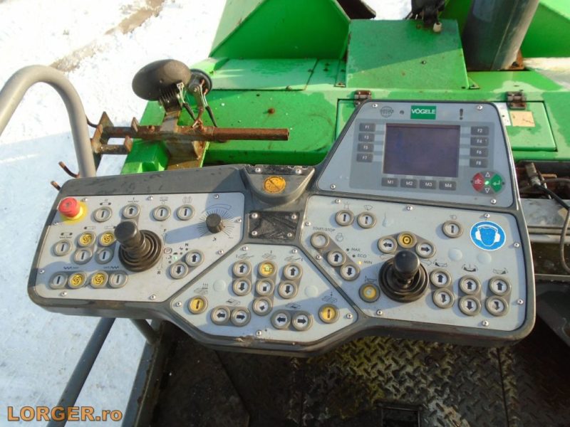 Finisor de asfalt Vogele Super 1300-2