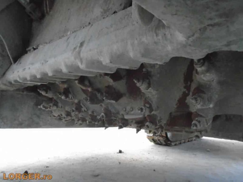 Freza de asfalt + reciclator Wirtgen 2100 DC