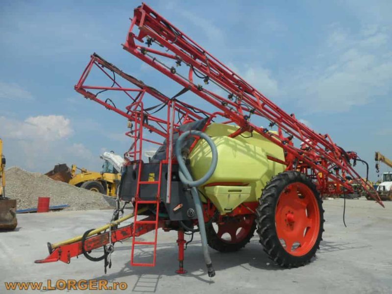 Erbicidator tractat Rau Spridotrain GV38