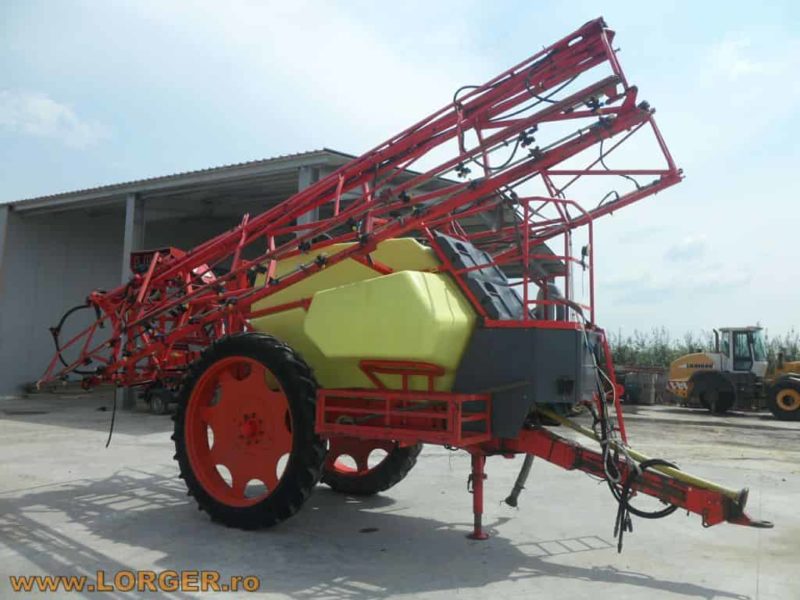 Erbicidator tractat Rau Spridotrain GV38