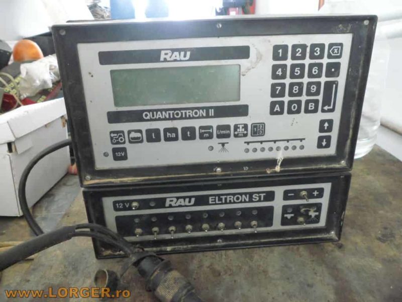 Erbicidator tractat Rau Spridotrain GV38