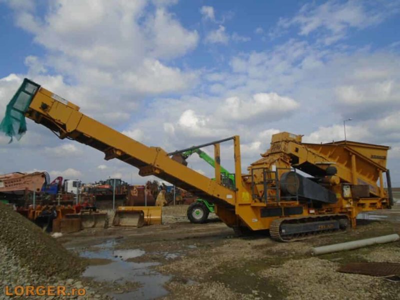 Moara cu ciocane Tesab RK623CT pe senile