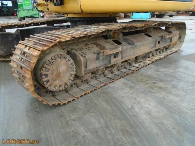 Excavator pe senile Caterpillar 323D