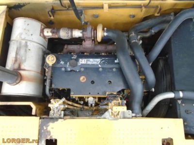 Excavator pe senile Caterpillar 323D