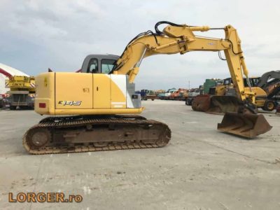 Excavator pe senile New Holland E145 - 2006