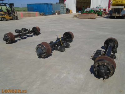 Axe trailer - BPW HSF 9010 ECO-P