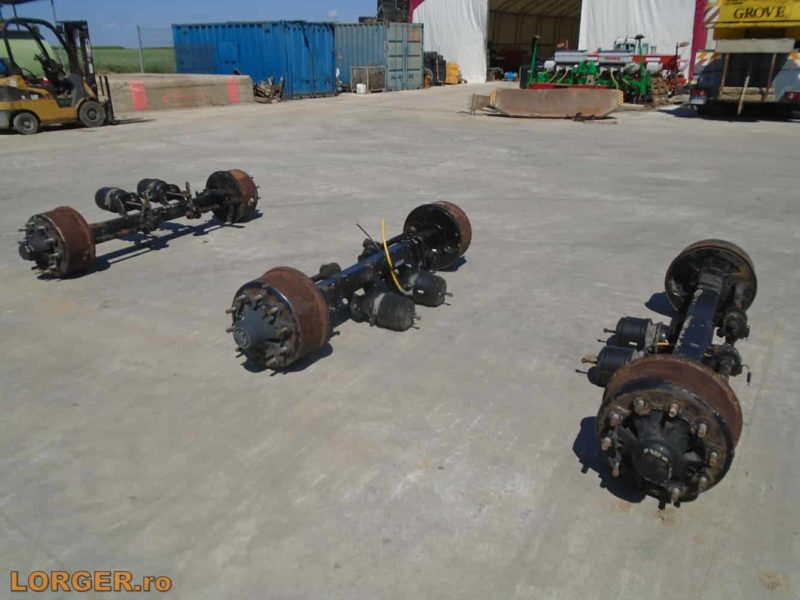 Axe trailer - BPW HSF 9010 ECO-P