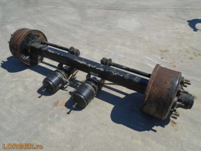 Axe trailer - BPW HSF 9010 ECO-P