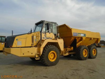 Dumper Komatsu HM300-2 - 2008