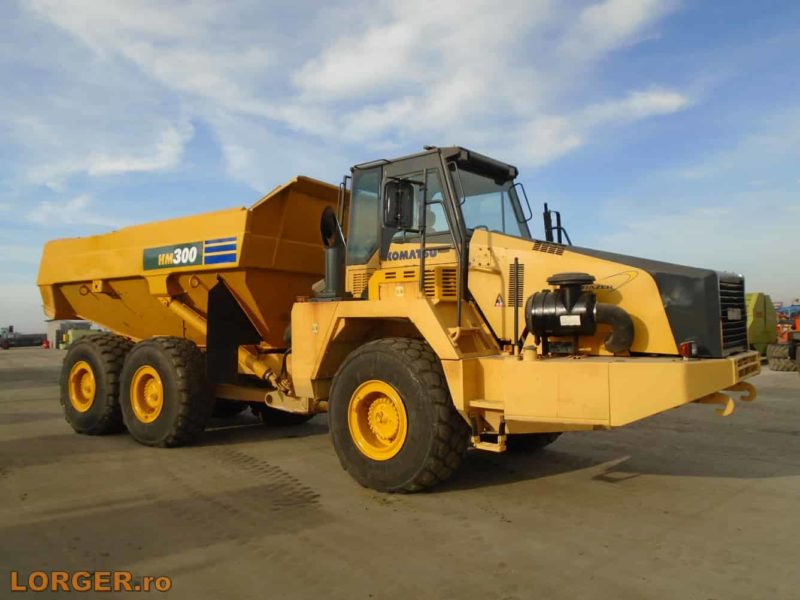 Dumper Komatsu HM300-2 - 2008