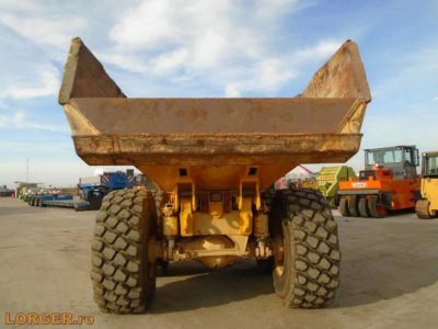 Dumper Komatsu HM300-2 - 2008