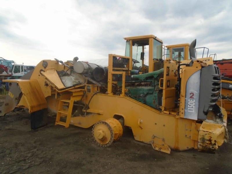 Dezmembrare incarcator frontal Volvo L150E