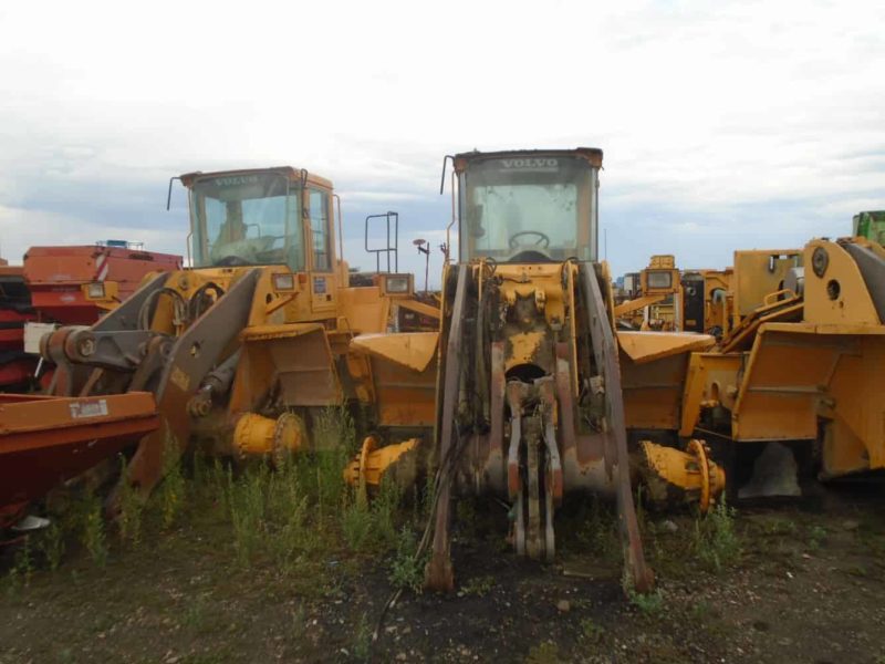 Dezmembrare incarcator frontal Volvo L150E