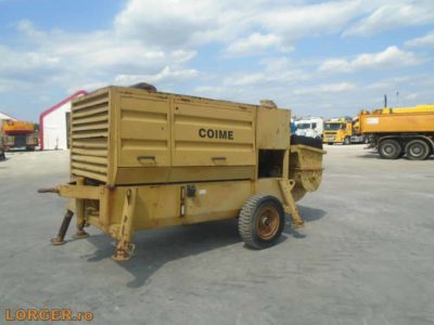 Pompa de beton Coime C2010