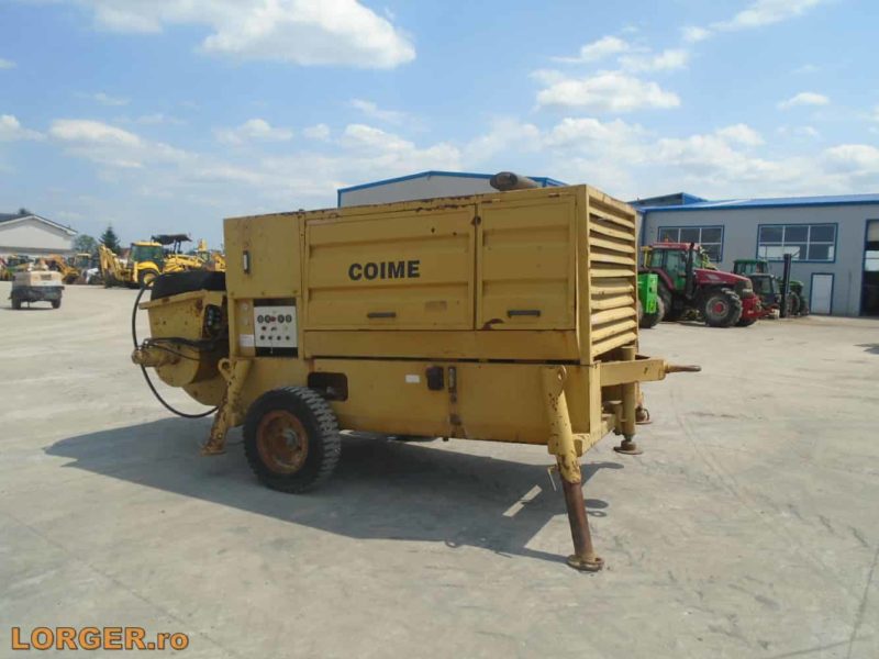 Pompa de beton Coime C2010
