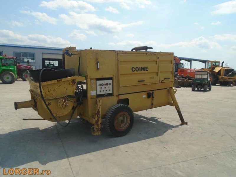 Pompa de beton Coime C2010