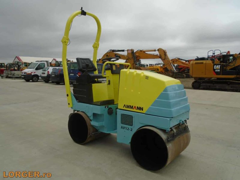 Compactor tandem Ammann AV12-2