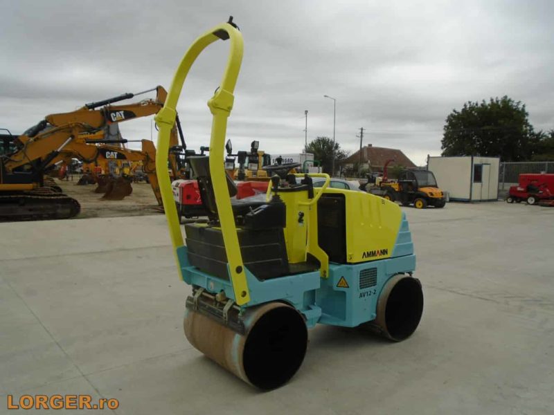 Compactor tandem Ammann AV12-2