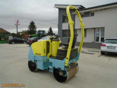 Compactor tandem Ammann AV12-2
