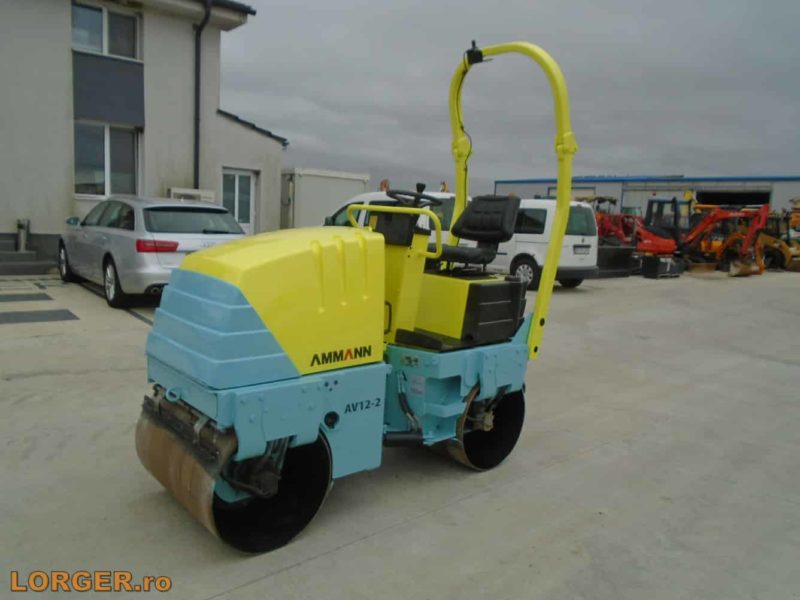 Compactor tandem Ammann AV12-2