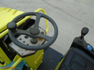 Compactor tandem Ammann AV12-2