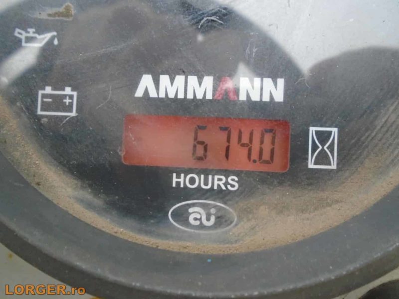 Compactor tandem Ammann AV12-2