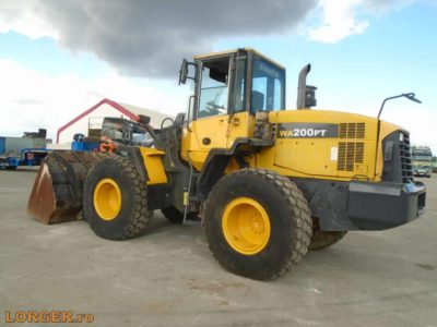 Incarcator frontal Komatsu WA200 PT-5 - 2009