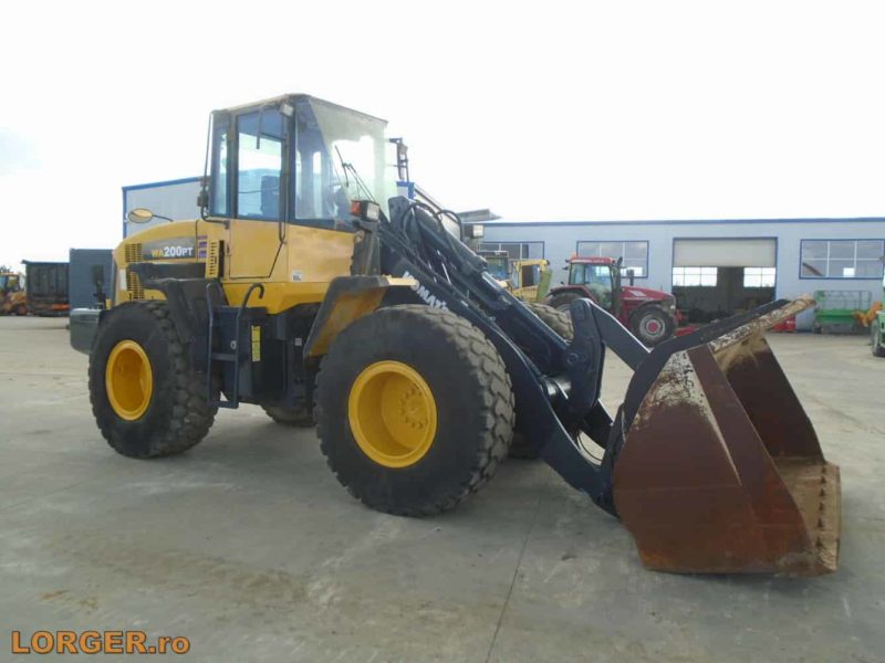 Incarcator frontal Komatsu WA200 PT-5 - 2009