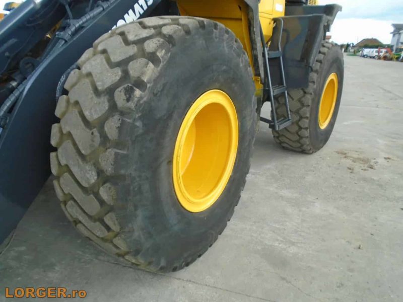 Incarcator frontal Komatsu WA200 PT-5 - 2009