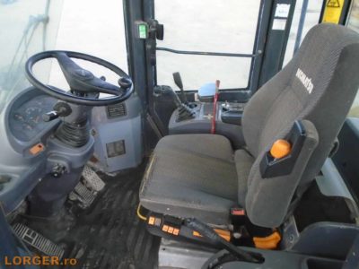 Incarcator frontal Komatsu WA200 PT-5 - 2009