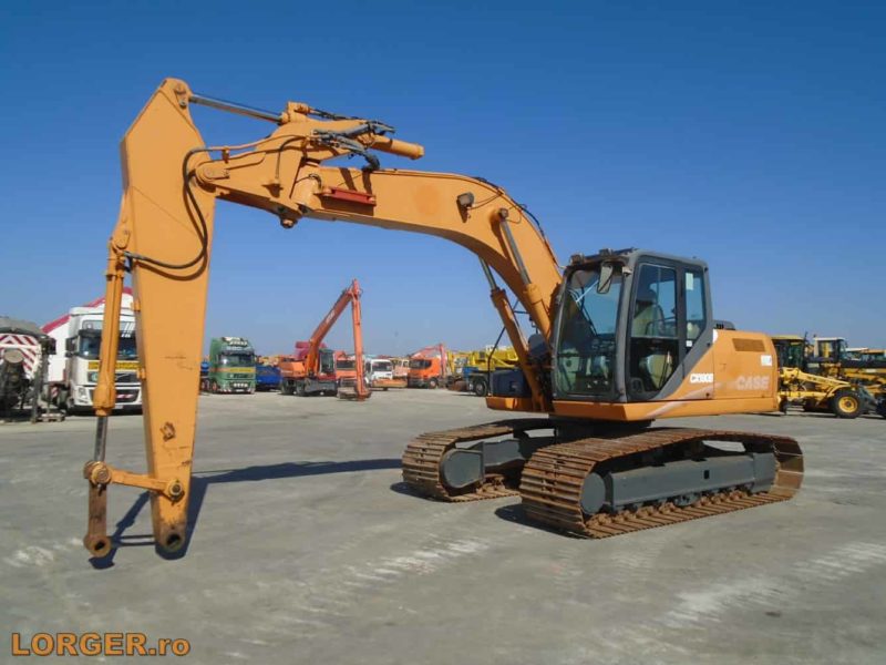 Excavator pe senile Case CX180B