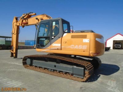Excavator pe senile Case CX180B