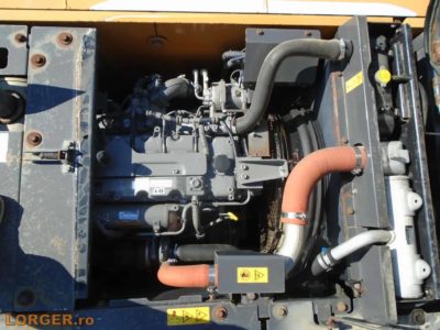 Excavator pe senile Case CX180B