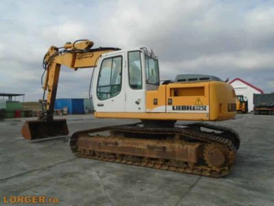 Excavator pe senile Liebherr R900C