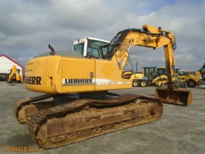 Excavator pe senile Liebherr R900C
